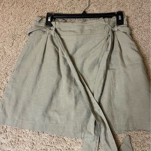 AE Green Skirt